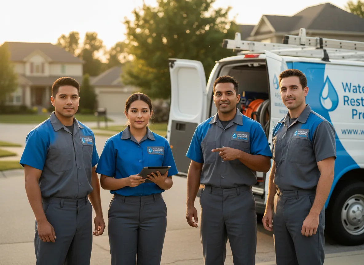 Flood Restoration company in Jefferson, PA